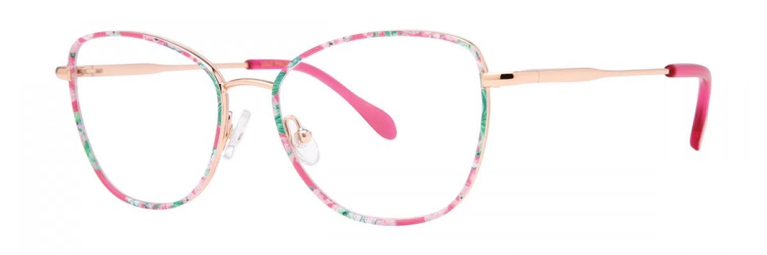 Lilly Pulitzer Rayna Eyeglasses - view 2